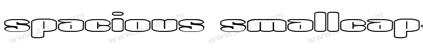 spacious smallcap字体转换